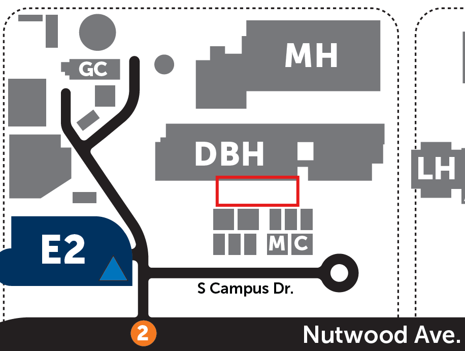 csuf map location of eclipse viewing