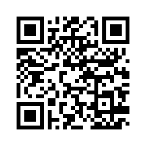 QR code for department programs