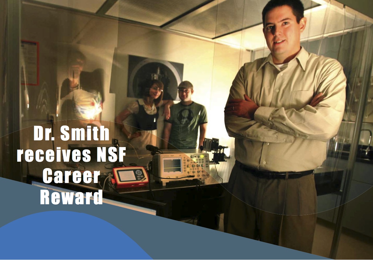 Josh Smith NSF award